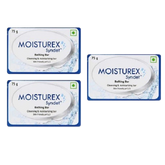 Moisturex Syndet Bathing Bar 75g, Pack of 3